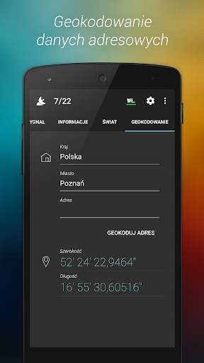 GPS Data - status i test screenshot 6
