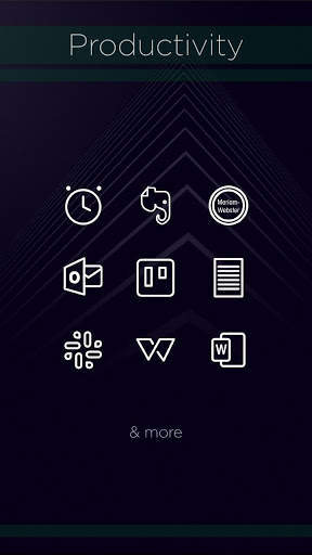 Whitelog - White Icon Pack (Beta) screenshot 2