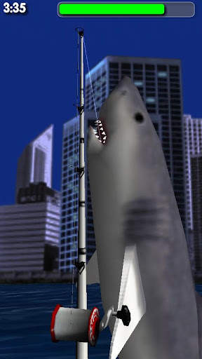 Big Night Fishing 3D Lite screenshot 5