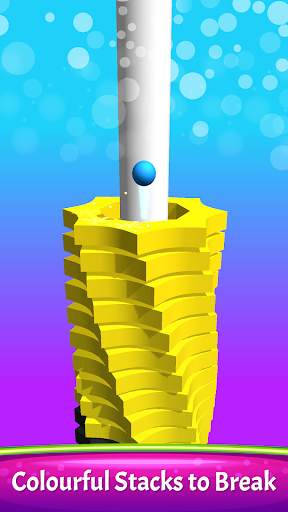 Stack Pop 3D -Helix Ball Blast screenshot 4