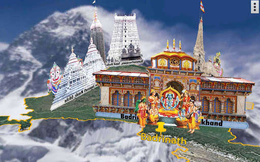 4D Char Dham Live Wallpaper screenshot 3