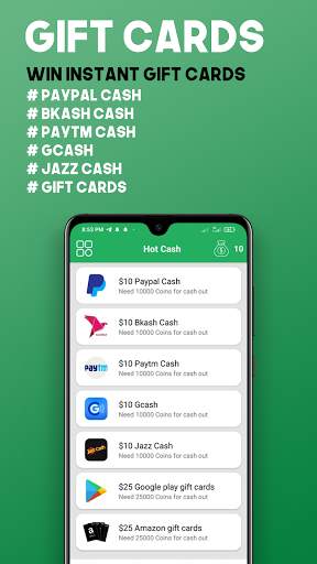HotCash Rewards and Free Gift Cards screenshot 5