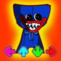 Huggy Wuggy FNF Mod logo