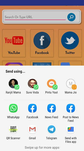 Sun Browser screenshot 5