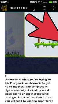 New Angry Birds Seasons Guide स्क्रीनशॉट 1