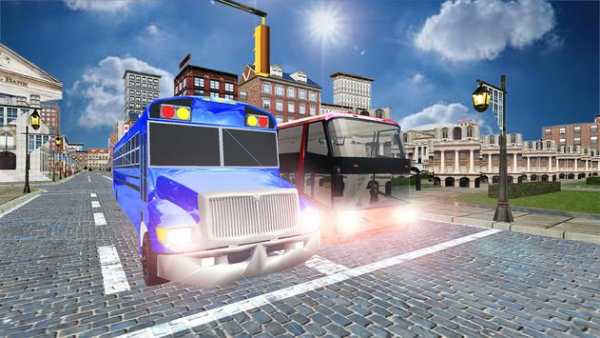 Modern Bus Driver Simulator screenshot 5