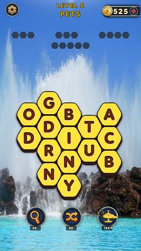 Word Crush - Hexa Hidden words screenshot 3