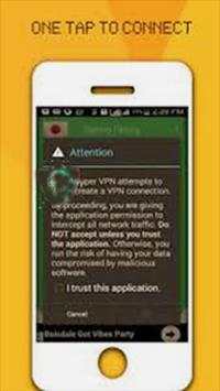 Super VPN screenshot 3