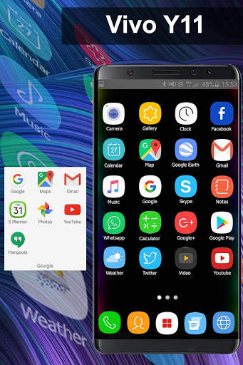 launcher Theme For Vivo Y11 with junk with cleaner screenshot 7