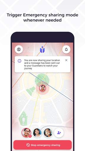 Guardians - Personal & Family Safety screenshot 4
