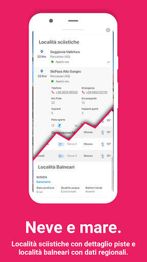 Meteo.it - Previsioni Meteo screenshot 8