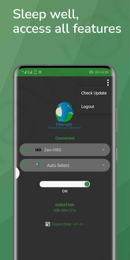 Fiber VPN screenshot 5