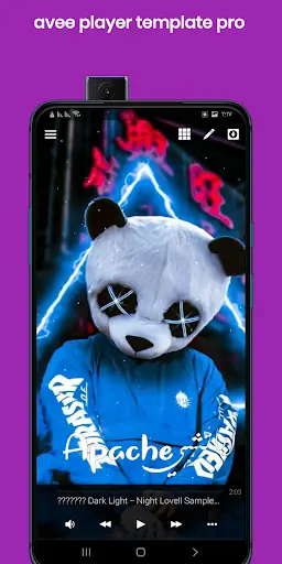 avee player template pro screenshot 1