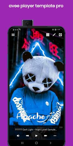 avee player template pro screenshot 1
