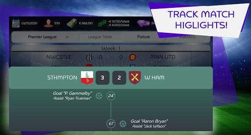 Mobile Football Agent - Soccer Player Manager 2021 screenshot 5