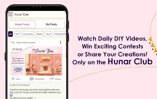 Hunar Online Courses for Women screenshot 14