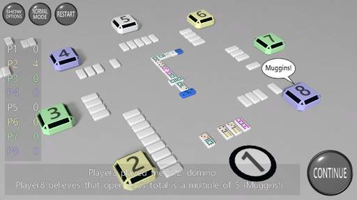 3D Dominoes screenshot 2