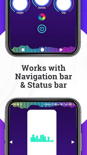 Visualay - Music visualizer overlay & Navbar screenshot 5