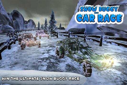 Snow Buggy Car Race: Quad Racing screenshot 2