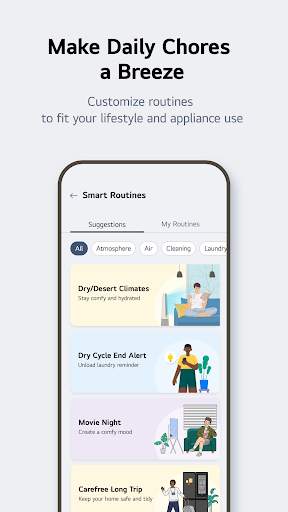 LG ThinQ screenshot 5