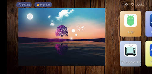 TV Launcher for family screenshot 1