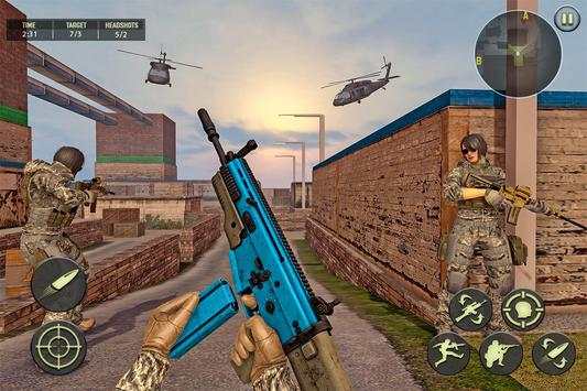 Call of Killer Strike Commando: Terrorist Shooting screenshot 10