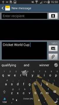 World Cup Cricket Theme screenshot 1
