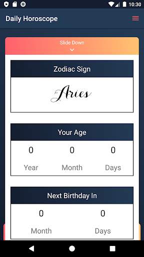 Daily Horoscope screenshot 3