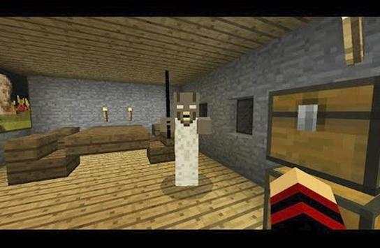 Hello Granny Horror House Crafting Maps For MCPE screenshot 1