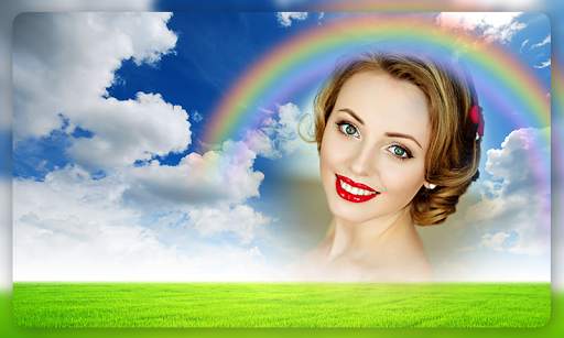 Rainbow Photo Frames screenshot 1