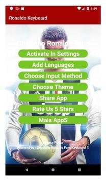 Cristiano Ronaldo Keyboard screenshot 15