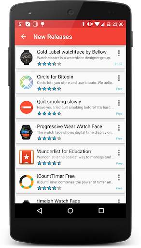 Wear OS Center - Android Wear Apps, Games & News screenshot 3