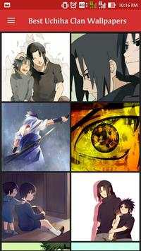 Best Uchiha Clan Wallpapers screenshot 3