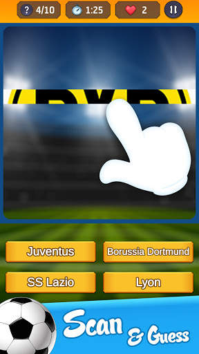 Football Logo Quiz & Trivia - Guess Soccer Club screenshot 1