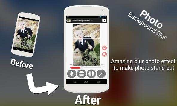Photo Background Blur screenshot 4