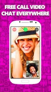 VideoCall for Whatssapp Prank screenshot 1