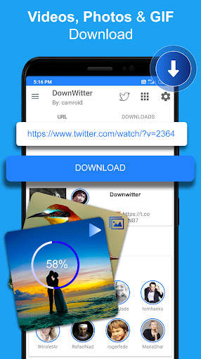 Download Twitter Videos | Twitter Video Saver screenshot 1