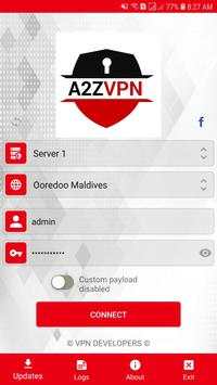 A2zvpn screenshot 1