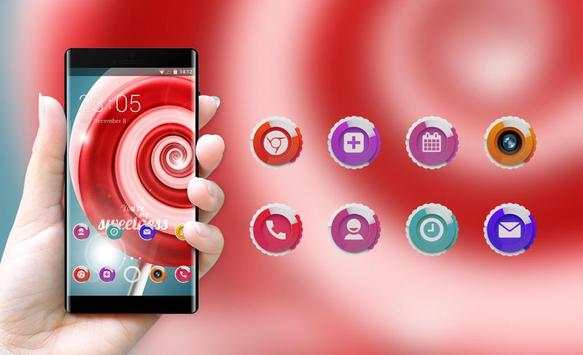 Lollipop Launcher theme for Samsung galaxy J7 screenshot 4