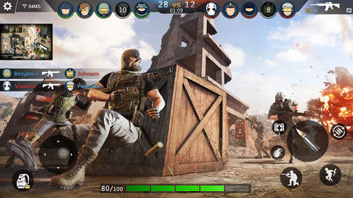 Elite Strike-Offline Gun Games screenshot 3