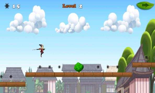 Ninja Run Jump screenshot 2