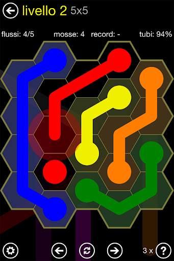 Flow Free: Hexes screenshot 6
