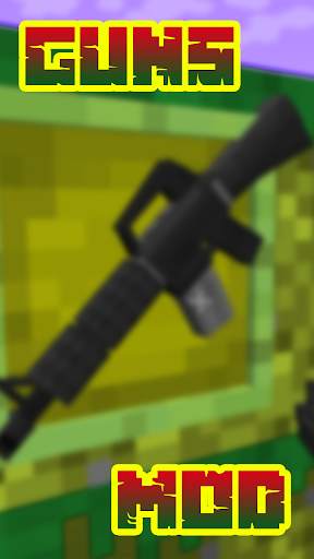Guns Mode Reference for Minecraft (mcpe) screenshot 4
