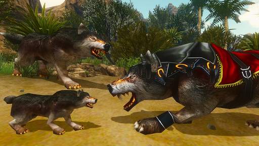 Wolf Leader Life Simulator screenshot 3