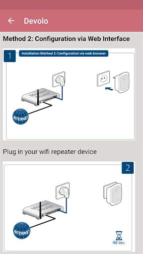 Wifi Repeater Configuration Guide screenshot 1