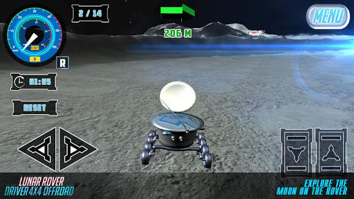 Driver Lunar Rover 4x4 Offroad screenshot 5