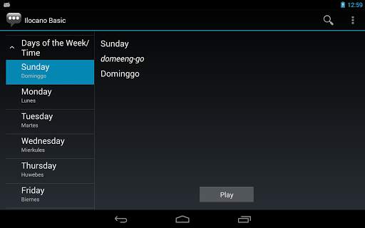 Ilocano Basic Phrases screenshot 6