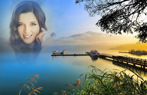 Beautiful Lake Photo Frames 3 تصوير الشاشة