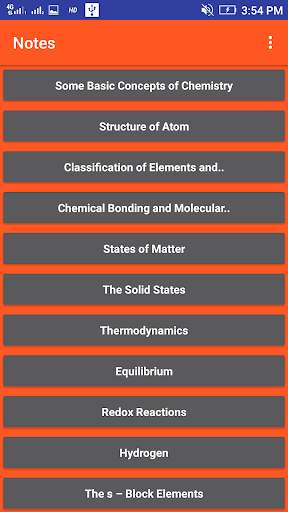Class 11 Chemistry Notes screenshot 2