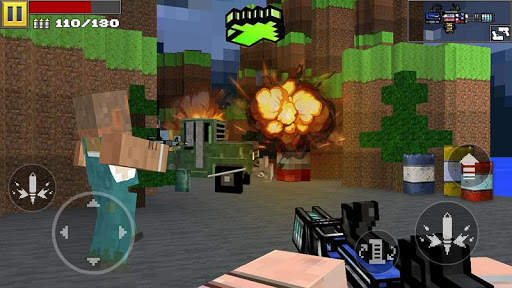 Pixel Shooting 3D screenshot 1
